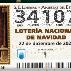 Lotería de Navidad 2025 (Lotería solidaria contra la pobreza energética)