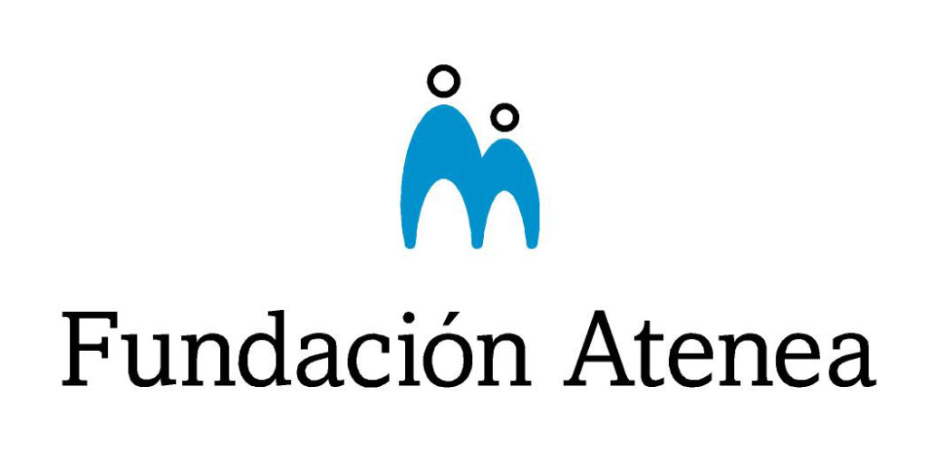 Logotipo de Fundación Atenea