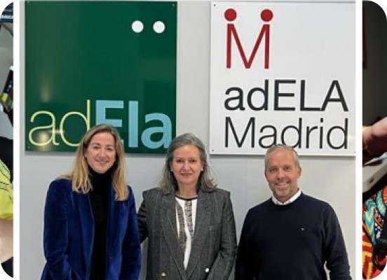 Colaboración con AdELA Madrid