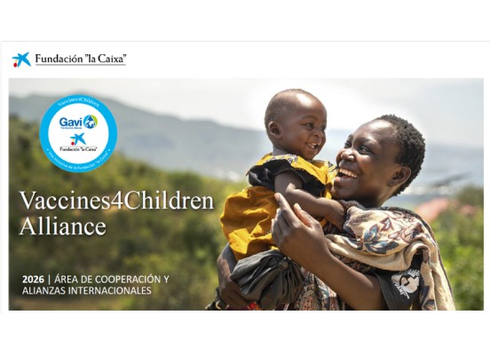 Programa de vacunación infantil Gavi – Fundación La Caixa