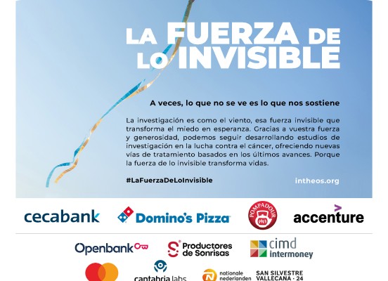 Campaña La fuerza de lo invisible – Fundación Intheos