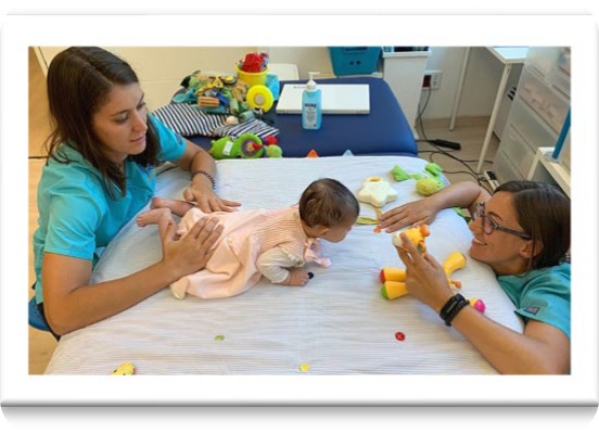 Tratamiento asistencial en el Centro NeuroPed